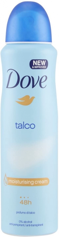 deo dove spray talcum ml.125